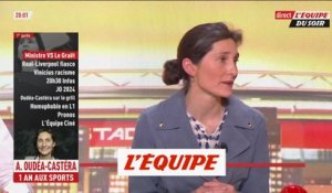 Oudéa-Castéra : «Des sorties de route répétées inacceptables» - Foot - EDS