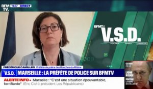 Trafic de drogue à Marseille: "Ce n'est pas un trafic de cité, c'est un trafic qui est bien organisé", affirme Frédérique Camilleri, préfète de police des Bouches-du-Rhône