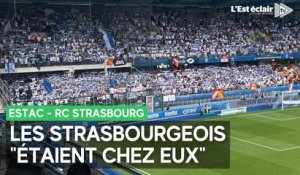 Estac - RC Strasbourg : les Alsaciens "étaient chez eux"