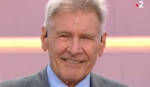 Harrison Ford interviewé par Laurent Delahousse