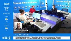 10/05/2023 - Le 6/9 de France Bleu Occitanie en vidéo