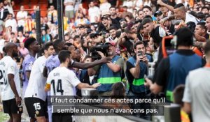Xavi défend Vinicius : “Le football est le seul sport qui accepte les insultes”