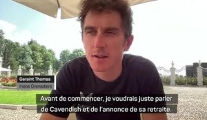 Retraite de Cavendish - Thomas rend hommage au “plus grand sprinteur de tous les temps”