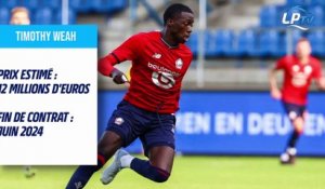 Mercato OM : la fiche transfert de Zaha et Weah