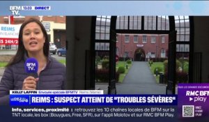 Infirmière tuée à Reims: le suspect, souffrant de "troubles sévères", a déclaré aux enquêteurs qu'il en voulait au milieu hospitalier