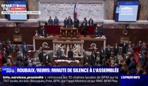 L’Assemblée nationale observe une minute de silence