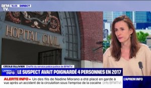 Infirmière tuée à Reims: le suspect avait poignardé 4 personnes en 2017