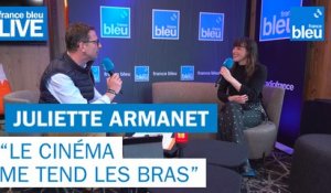 Juliette Armanet "Le cinéma me tend les bras" - Interview France Bleu Live