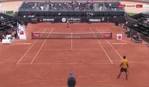 Le replay de Monfils - Cachin - Tennis - Open Parc Auvergne-Rhône-Alpes