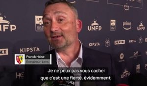 Franck Haise : "La Ligue des champions ? Je ne m'y attendais pas"