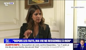 Charlotte Arnould, actrice qui accuse Gérard Depardieu de viols: "C'est une évidence que ça a des répercussions sur ma carrière"