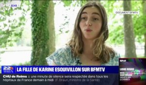 Disparition de Karine Esquivillon: "Maman est partie", la fille de la femme disparue en Vendée raconte comment elle a appris la disparition de sa mère