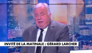 L'interview de Gérard Larcher