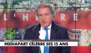 Gérard Leclerc : «Le seul journaliste qui m’ait attaqué véritablement de façon violente, c’est Edwy Plenel»