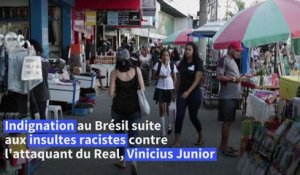 Brésil: dans la ville natale de Vinicius Jr, tous partagent sa peine