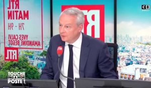 Zapping du 24/05 : "7450 euros nets par mois" : Bruno Le Maire se justifie après la polémique sur son salaire
