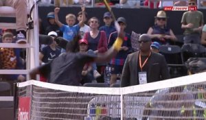 Le pétage de plombs de Mikael Ymer - Tennis - ATP - Lyon