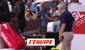 Ymer disqualifié après un pétage de plombs - Tennis - ATP - Lyon