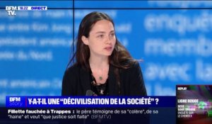 "Décivilisation" de la société: "Je ne comprends pas très bien ce que ce terme recouvre", Chloé Ridel (PS) réagit aux propos d'Emmanuel Macron sur les violences
