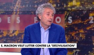 Gilles-William Goldnadel : «On veut déconstruire la civilisation actuelle»