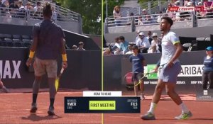 Le replay de Fils - Ymer - Tennis - ATP 250 Lyon