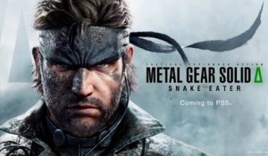 Metal Gear Solid 3 Snake Eater Remake Reveal Trailer