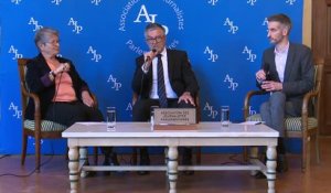 Conférence de presse de l’AJP : M. Bertrand Pancher, député de la Meuse, Président du groupe LIOT à l’Assemblée nationale - Mercredi 24 mai 2023