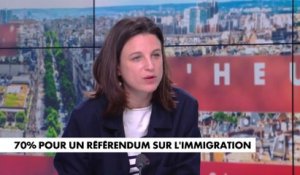Eugénie Bastié : «Le problème n'est pas de consulter les Français. On sait ce qu'ils pensent. Le référendum est un outil démocratique pour contourner les institutions nationales»