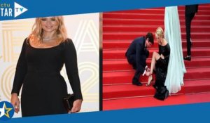 Virginie Efira à Cannes : ses propos très cash concernant son accident de garde-robe sur le tapis ro