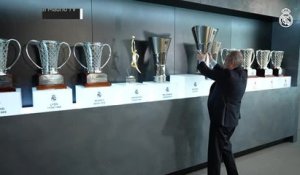 Euroligue - Perez garnit la salle des trophées du Real Madrid