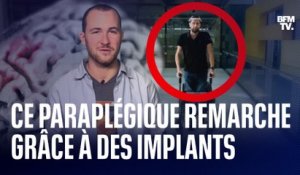 Suisse: ce paraplégique remarche grâce à des implants, une première mondiale