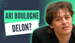 Ari Boulogne : vie horrible du début à la fin, Alain Delon absent pour son fils illégitime