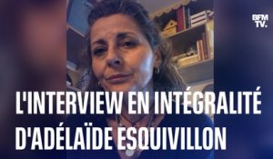 L'interview en intégralité d'Adélaïde, sœur de Karine Esquivillon, disparue en Vendée