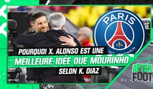 PSG : pourquoi le choix Xabi Alonso serait meilleur que Mourinho pour Diaz