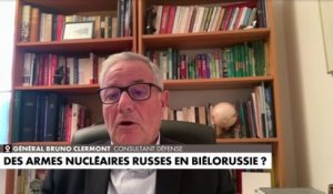 Général Bruno Clermont : «Vladimir Poutine veut intimider en rappelant que la Russie est une puissance nucléaire au moment où la contre-offensive va se lancer»