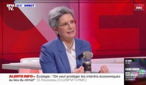 Sandrine Rousseau: "La déshumanisation est la première étape de politiques qui sont bien plus dures, et qui sont en fait des politiques racistes"