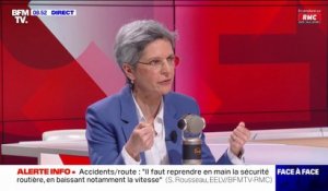 Réforme des retraites: Sandrine Rousseau avertit le gouvernement "d'une fracture irréparable" en cas de nouveau "passage en force"