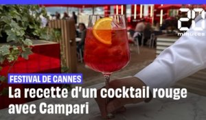 Festival de Cannes : La recette d'un cocktail rouge avec Campari