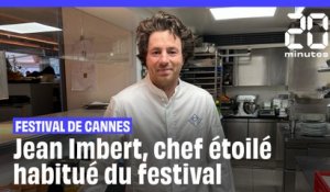 Festival de Cannes : Jean Imbert, chef étoilé habitué du festival