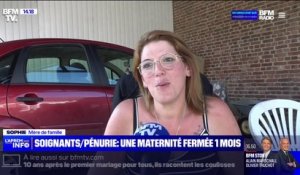 Faute de personnel, la maternité de Péronne dans la Somme ferme pendant un mois