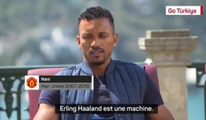 Ligue des champions - Nani : "Haaland est une machine"