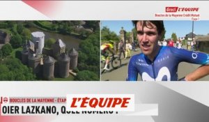 Lazkano : « Une journée qui finit bien » - Cyclisme - Boucles de la Mayenne