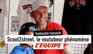 Scoot2street, le youtubeur phénomène de la trottinette freestyle - Trottinette freestyle - Fise