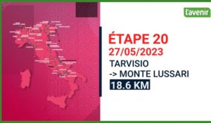 Giro 2023 : Valerio Piva préface la 20e étape du Giro