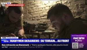 Ces rugbymen ukrainiens engagés dans une unité de pilotage de drone dans l'armée
