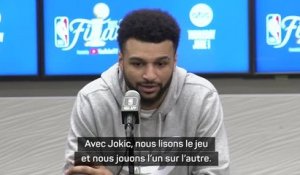 Nuggets - Murray : "Avec Jokic, nous lisons le jeu et nous jouons l'un sur l'autre"