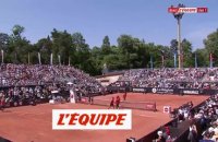 Le replay de Fils - Cerundolo (1er set) - Tennis - Open Parc Auvergne-Rhône-Alpes