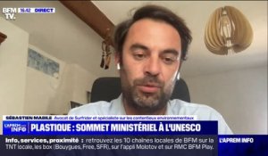 Pollution: "Le plastique a contaminé l'ensemble des écosystèmes", alerte maître Sébastien Mabile, avocat de Surfrider Foundation