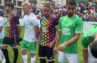 L'AS Saint-Etienne dévoile ses nouveaux maillots