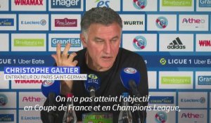 PSG champion de L1: "Je mérite de continuer", assure Galtier